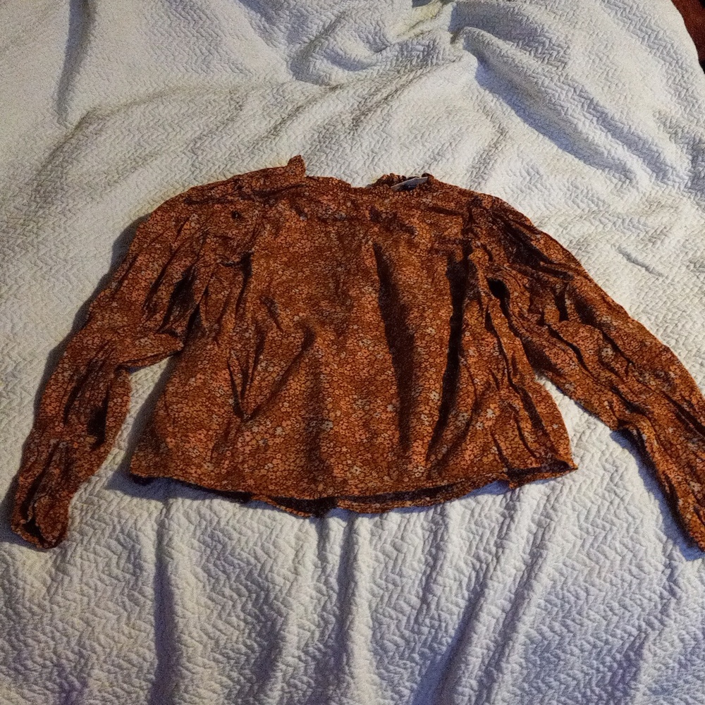 Flower blouse